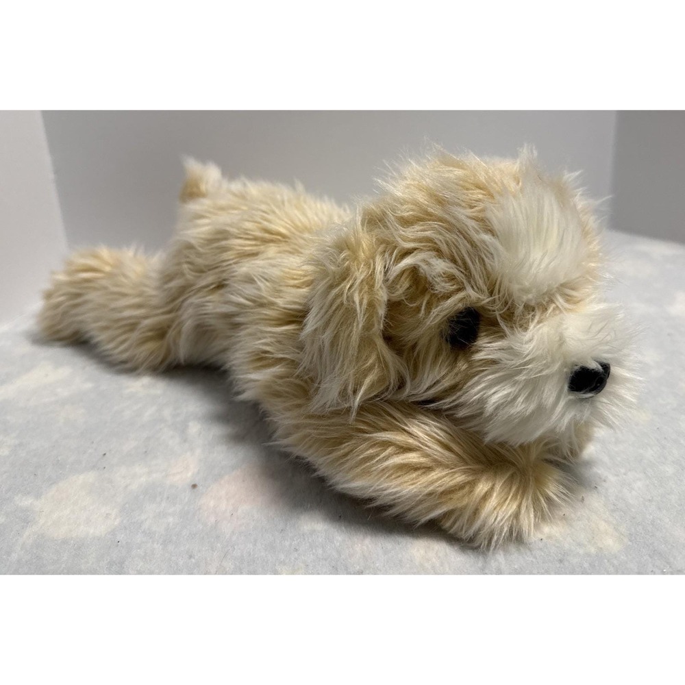 Ty Classic "Jenkins" the Scruffy Terrier Puppy Dog Plush Toy 2001